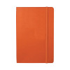 Orange Gloss Print Notebooks